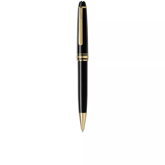 Montblanc Meisterstuck Classique Ballpoint Pen Gold 164 New unique gifts 3