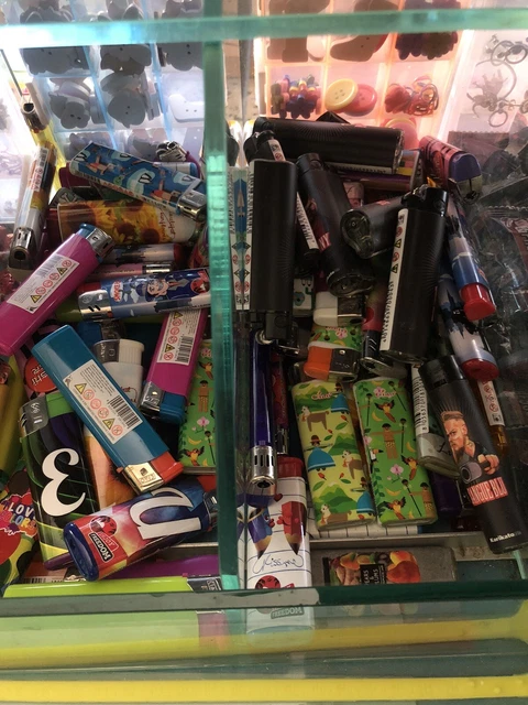 Accendini Vari Asta Da Pezzi 1 ( Uno )