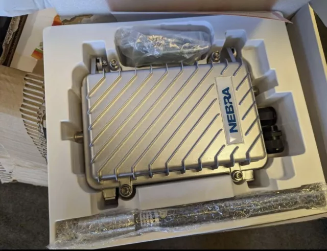 Nebra Outdoor Helium HNT 915MHz hotspot miners - Brand New -Never Used -Unopened