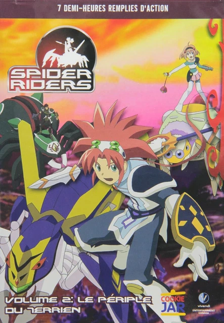 SPIDER RIDERS - Vol. 2 [DVD] Used* $10.55 - PicClick CA