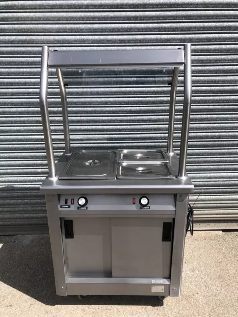 Electric Hot-cupboard  / gantry/ bain marie / 3in 1 Victor commercial/catering