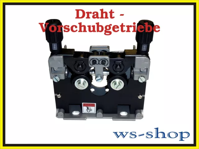 Drahtvorschubgetriebe Vorschubgetriebe MIG/MAG Schweißgerät 4 Rollen Verzahnt!