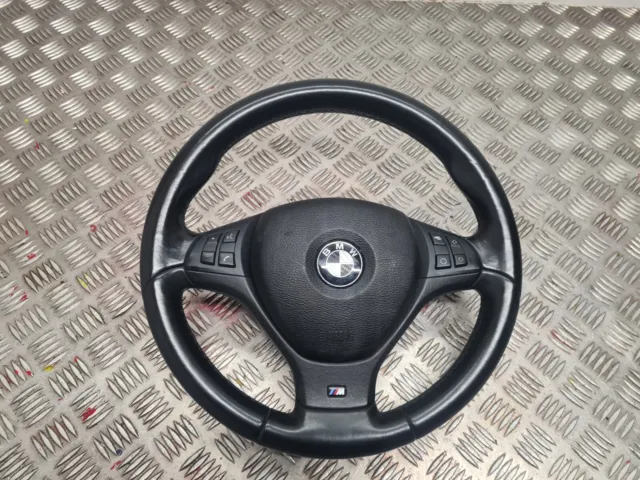 2009 Bmw X5 E70 X6 E71 Lci M Sport Multifunction Steering Wheel #3H