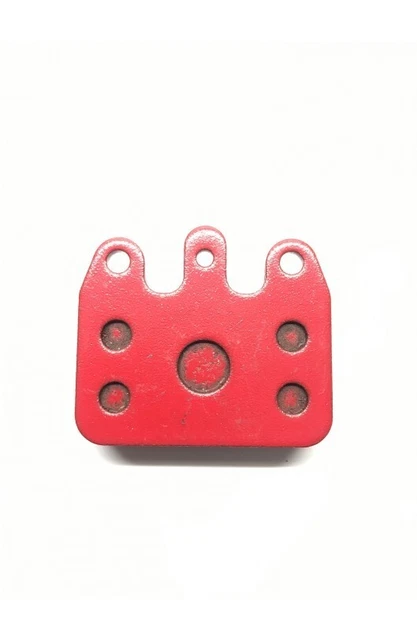 Pastiglia Freno Crg Posteriore Ven 05 Rossa (Pezzo Singolo) Go - Kart