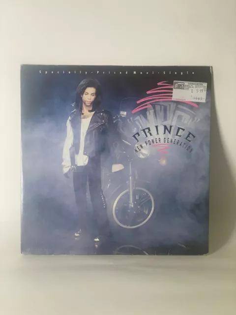 Prince - New Power Generation (1990) Maxi-Single 12" Vinyl Single - Paisley Park