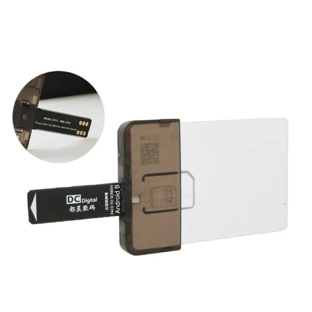 SIM Card Adapter SIM Card Reader Mini SIM Nano for Android phone(Plug And Pl ZM