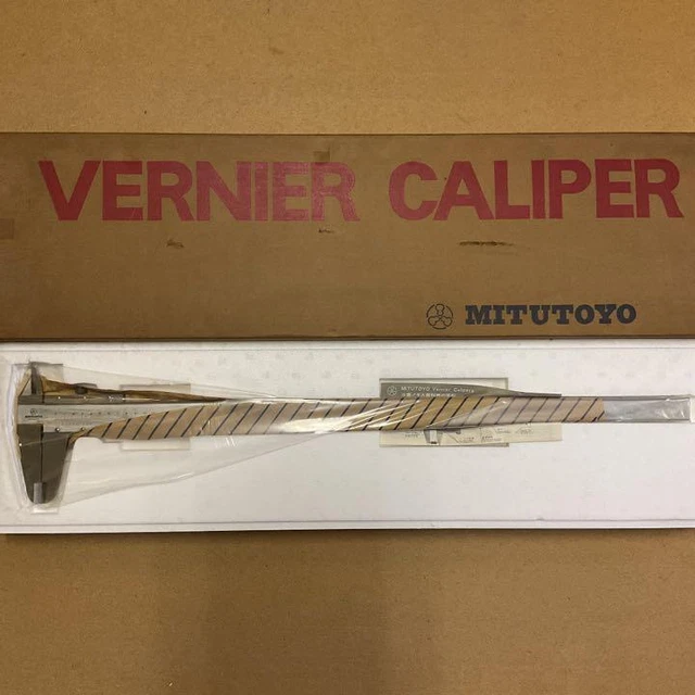 MITUTOYO M type standard vernier caliper 600mm Japan