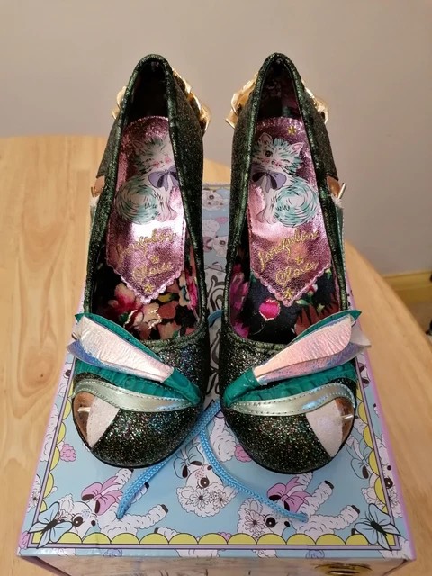 IRREGULAR CHOICE EVENING Stroll size 5 55.00 PicClick UK