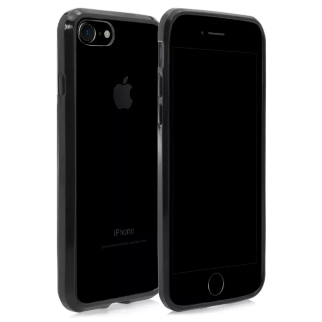 Custodia Protettiva Cellulare Bumper Trasparente per IPHONE 7/8