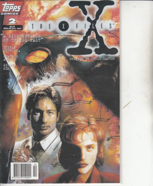 The X Files-Issue 2-Topps Comics  1995-lot2-Comic