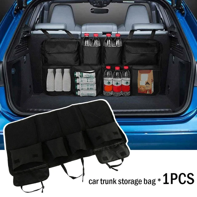 CAR BOOT ORGANISER Tidy Back Seat Storage Bag Hanging Pocket