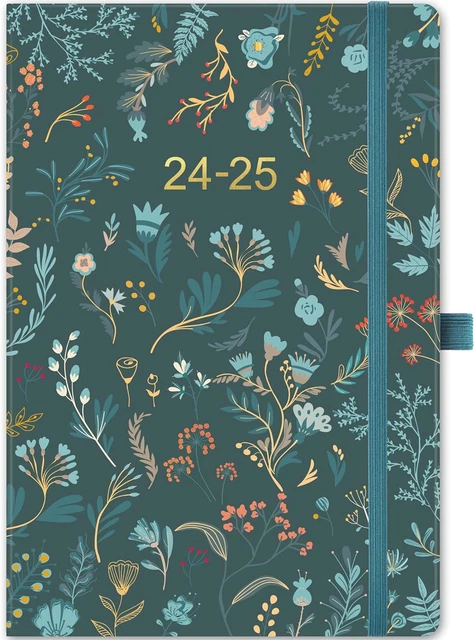 ACADEMIC DIARY 2024-2025 - A5 Diary 2024-2025 Week to view, Academic ...