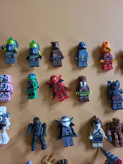 Lot De 43 Minifigures Lego 3
