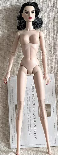Nude Afternoon Intrigue Constance 12.5" East 59Th Street Ltd Ed Fashion Doll