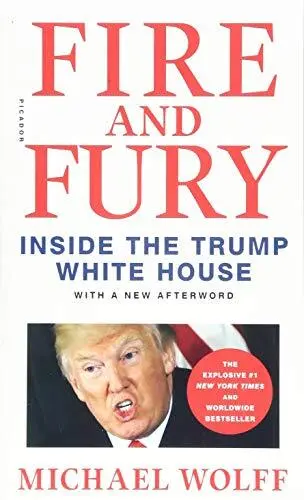 Michael Wolff Fire and Fury (Poche)
