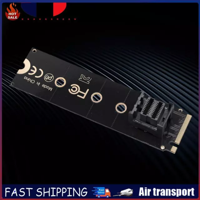 M.2 NVME To U.2 Adapter Card M.2 NVME M.2 PCIe To SFF8643 Riser Adapter Durable