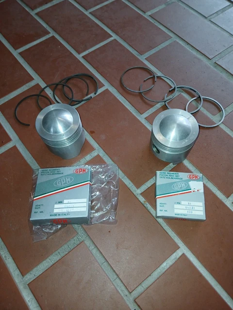 Kit Pistone Completo ItalyRacing 40,75mm (3° Oversize) Per HONDA PA 50 Camino E NH 50