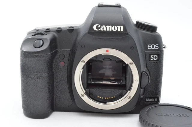 [MINT] Canon EOS 5D Mark II 21.1MP Digital Camera Body Black