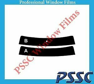 PSSC Pre Cut Sun Strip Car Window Tint Film for Renault Dacia Logan 2007-12