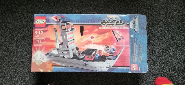 Lego fire nation ship best sale