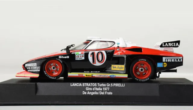 Sideways Lancia Stratos n.10 Giro Italia 1997 M 1:32 nuovo 3