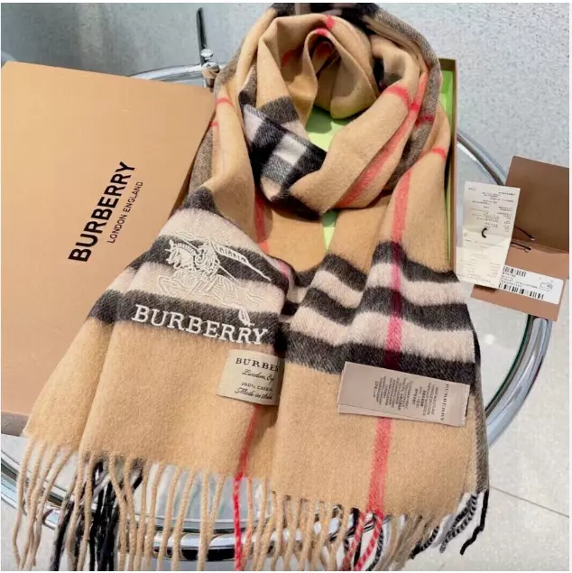 NWT ™️Burberry™️ Nova Check Reversible Scarf