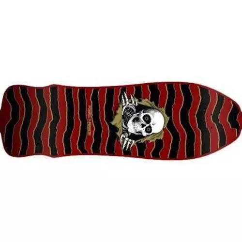 Powell Peralta Skateboard Deck Ripper Geegah Maroon 9.75" Reissue 2