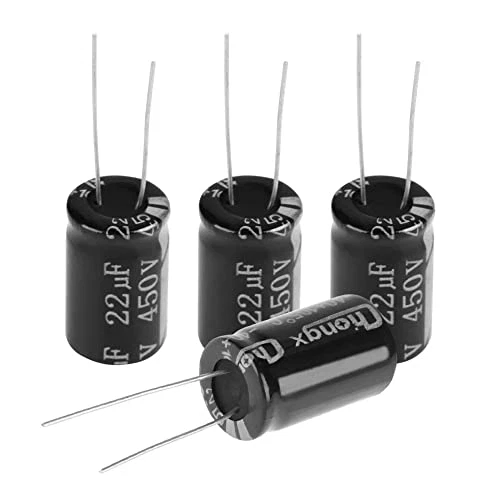 Kit de condensateurs 20Pcs, Composants passifs Condensateurs amplificateur à...