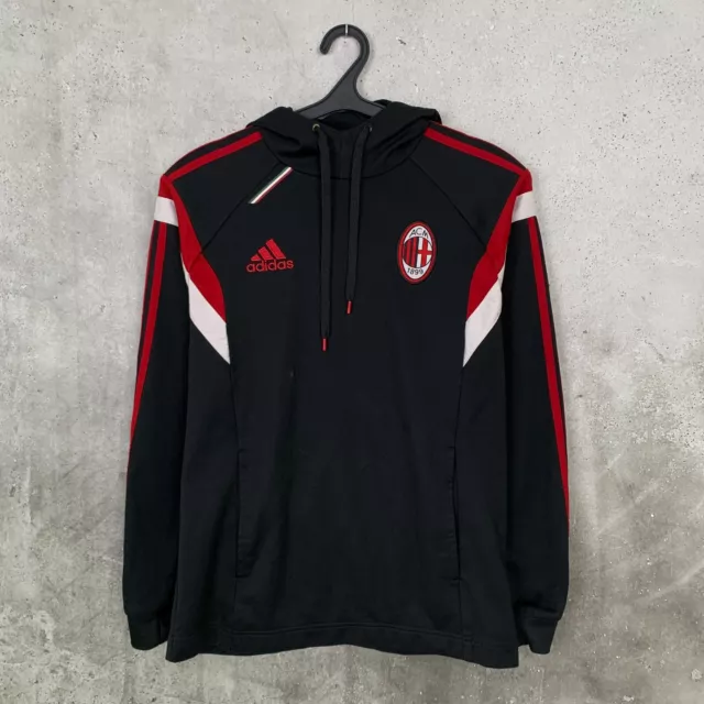 AC MILAN TRAINING Stadium Jacket Coat Top Red Mens PUMA EUR 49 30