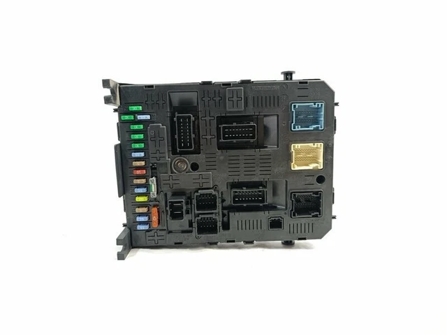Boîtier Pyrotechnique 9820977280 Pour CITROEN C3 III (SX) 1.2 VTI 2016