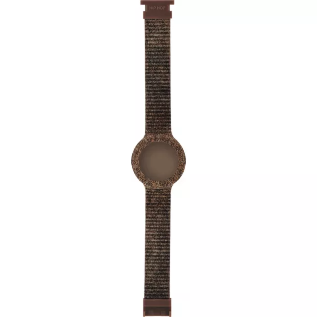 HIP HOP Vintage Cinturino, HBU0416 - CARAMEL  CASSA DA 42 MM NUOVO