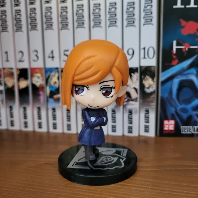 CHIBI MASTER -JUJUTSU Kaisen Actionfigur - Nobara Kugisaki Sammelfigur ...