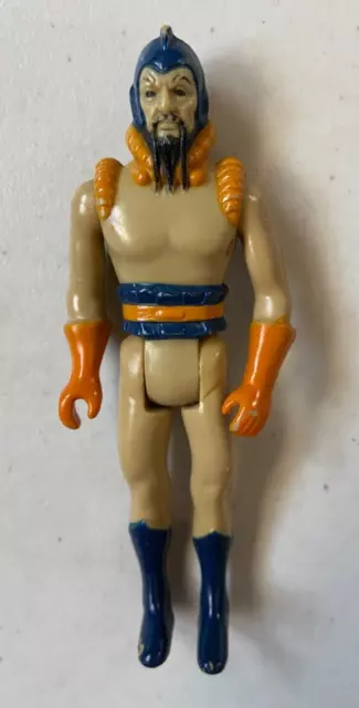1979 Mattel - Meng The Merciless 3.75" Figure - Flash Gordon Villain