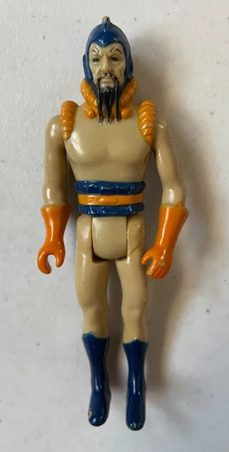 1979 Mattel - Meng The Merciless 3.75" Figure - Flash Gordon Villain 1979 Mattel - Meng The Merciless 3.75" Figure - Flash Gordon Villain