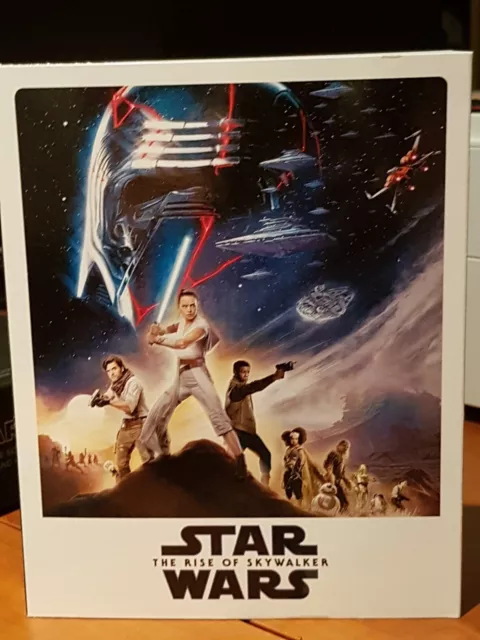 Star Wars: The Rise of Skywalker 4K UHD + Blu-ray - Target Exclusive.