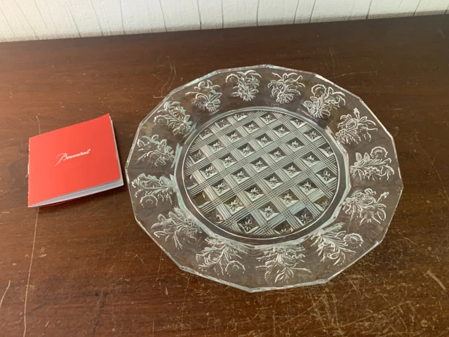 Plato Cardo De Cristal De Baccarat
