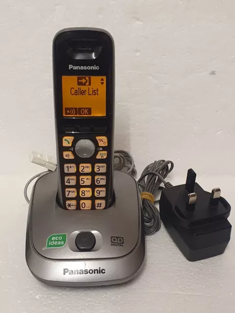 Panasonic KX-TG2521E Digital Single Telephone With Answer Machine