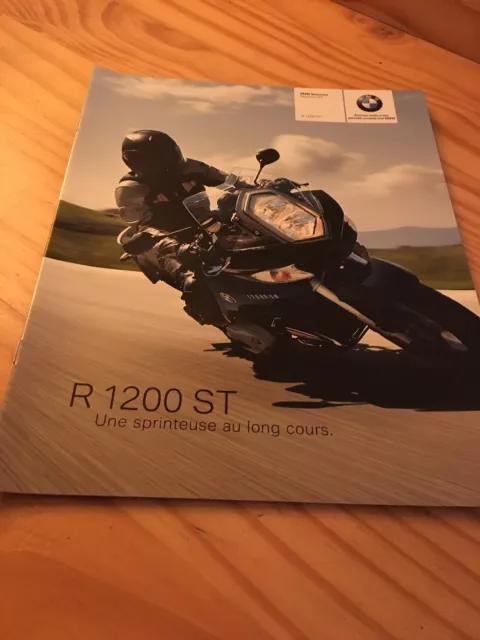 BMW R1200St R1200 ST 1200 R prospectus moto brochure prospekt dépliant catalogue