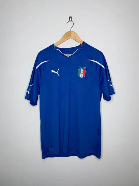 Italy Home Shirt 2010
