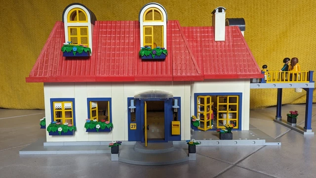 LOT FIGURINE PLAYMOBIL Piece Divers Meuble De Cuisine Accessoire Maison
