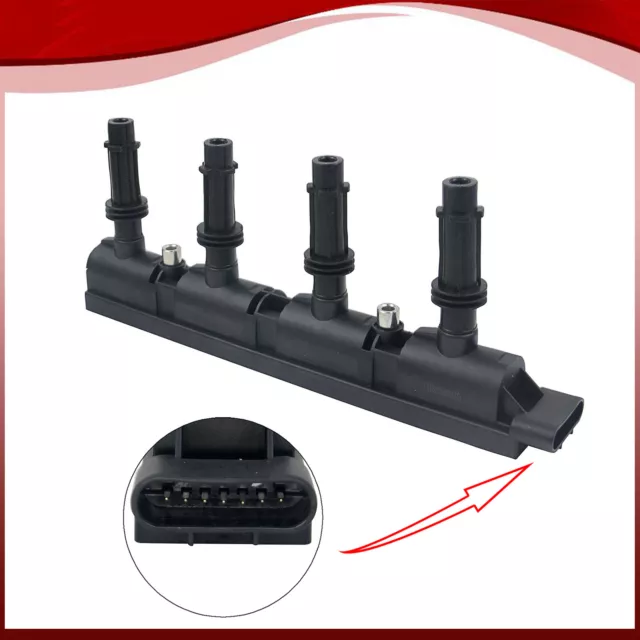 Bobina di accensione 1208092 1208093 per Opel Adam Astra J Corsa D E Zafira C Mokka 1.2 1.4