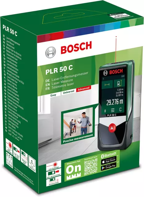 Bosch Télémètre Laser PLR 50 C 3