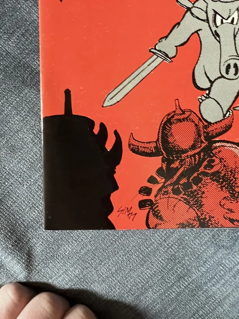 Cerebus The Aardvark 1 Very Fine Rare Counterfeit Copy! 1St Cerebus! 11