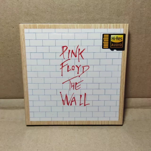 Pink Floyd - The Wall (Hi-Res 24bit Audio) (wood box)