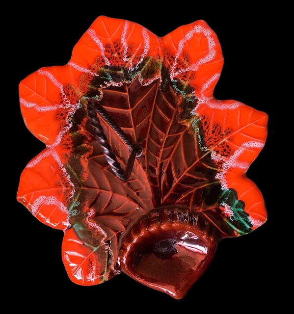 Petits Plateaux Décoratifs En Forme De Feuille, Plateau à