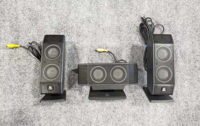 Logitech X-540 Original Speaker Replacement Swivel Set - Right Left Center