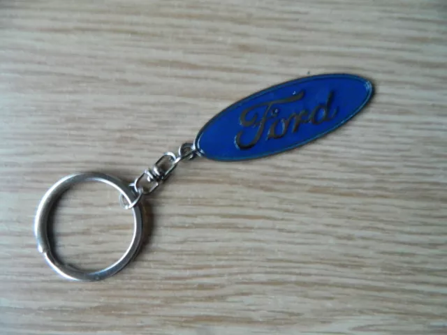 Ford Car Van Keyring metal
