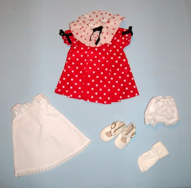 Shirley Temple "BABY TAKE A BOW"  Danbury Mint Dress Up Doll Outfit