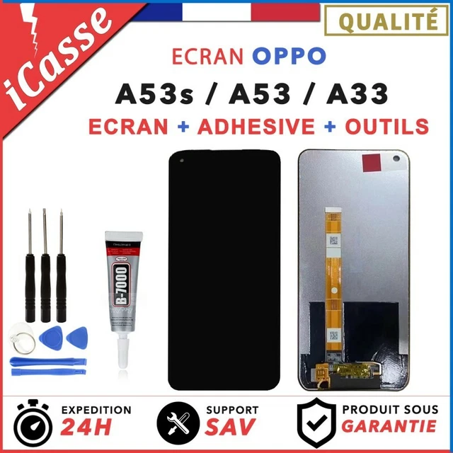 ECRAN LCD + TACTILE pour OPPO A53S / A32 / A33 / A53 (CPH2135) OUTILS + COLLE