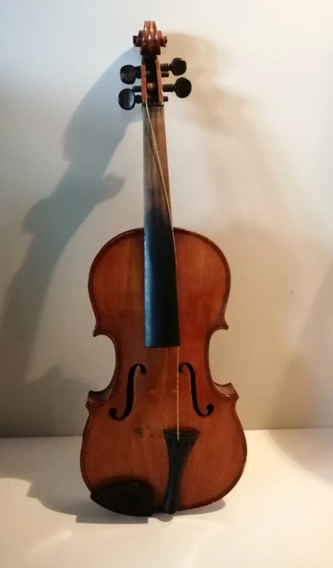 Violon 4/4 ancien français  CL AU FER old violin CLAUDE LAMBERT